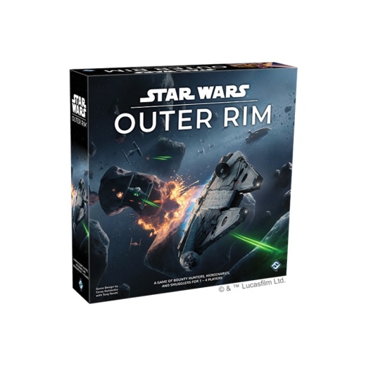 Star Wars: Outer Rim ryhmässä SEURAPELIT / Strategiapelit @ Spelexperten (FSW06)