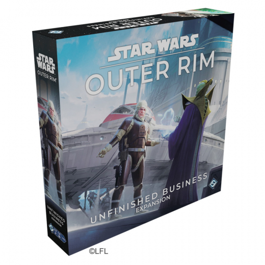 Star Wars: Outer Rim - Unfinished Business (Exp.) ryhmässä SEURAPELIT / Lisäosat @ Spelexperten (FSW07)