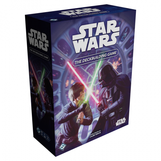 Star Wars: The Deck Building Game ryhmässä SEURAPELIT / Korttipelit @ Spelexperten (FSWG01)