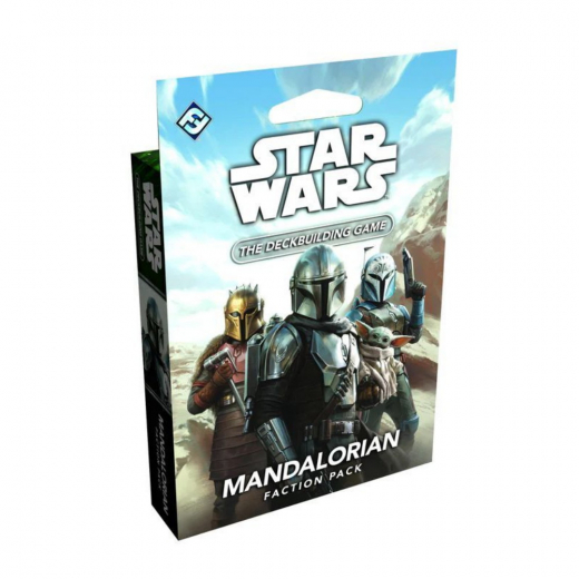 Star Wars: The Deck Building Game - Mandalorian Faction Pack (Exp.) ryhmässä SEURAPELIT / Lisäosat @ Spelexperten (FSWG03)
