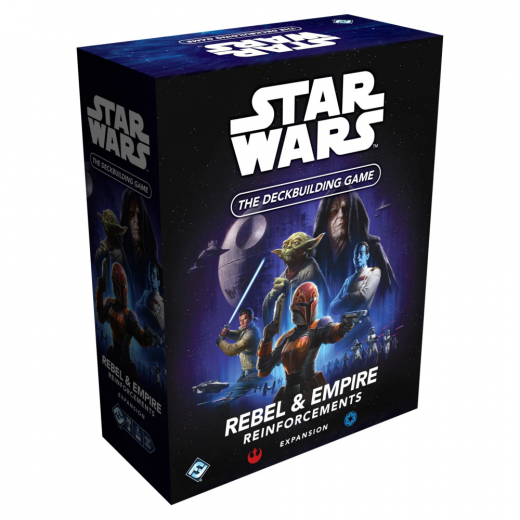 Star Wars: The Deck Building Game - Rebels & Empire Reinforcements Expansion ryhmässä SEURAPELIT / Lisäosat @ Spelexperten (FSWG04)