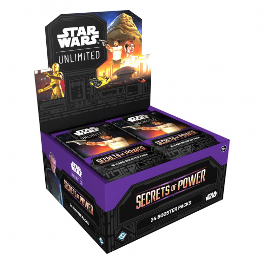 Star Wars: Unlimited - Secrets of Power Booster Display ryhmässä SEURAPELIT / Korttipelit @ Spelexperten (FSWH0601-DIS)