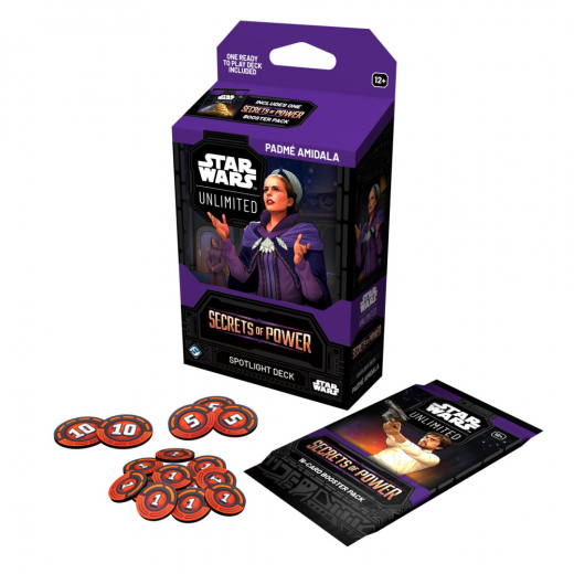 Star Wars: Unlimited - Secrets of Power - Padmé Amidala ryhmässä SEURAPELIT / Korttipelit @ Spelexperten (FSWH0610-PAD)
