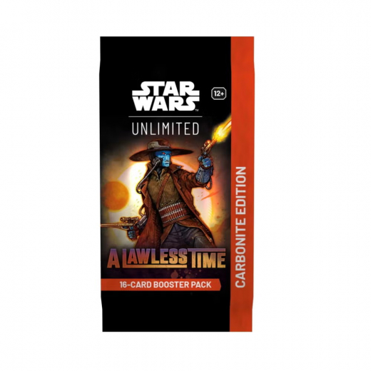Star Wars: Unlimited - A Lawless Time Carbonite Booster Pack ryhmässä SEURAPELIT / Korttipelit @ Spelexperten (FSWH0705)
