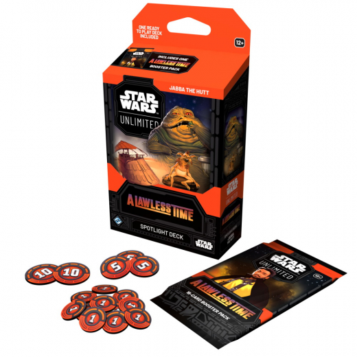 Star Wars: Unlimited - A Lawless Time - Jabba the Hutt ryhmässä SEURAPELIT / Korttipelit @ Spelexperten (FSWH0710-JAB)