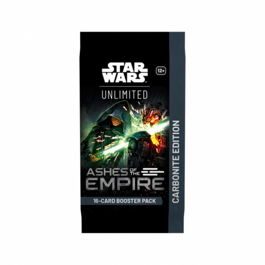 Star Wars: Unlimited - Ashes of the Empire Carbonite Booster Pack ryhmässä SEURAPELIT / Korttipelit @ Spelexperten (FSWH0806)