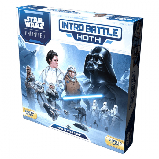 Star Wars: Unlimited - Intro Battle - Hoth ryhmässä SEURAPELIT / Korttipelit @ Spelexperten (FSWHA002)