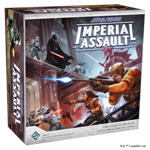 Star Wars: Imperial Assault ryhmässä SEURAPELIT / Strategiapelit @ Spelexperten (FSWI01)