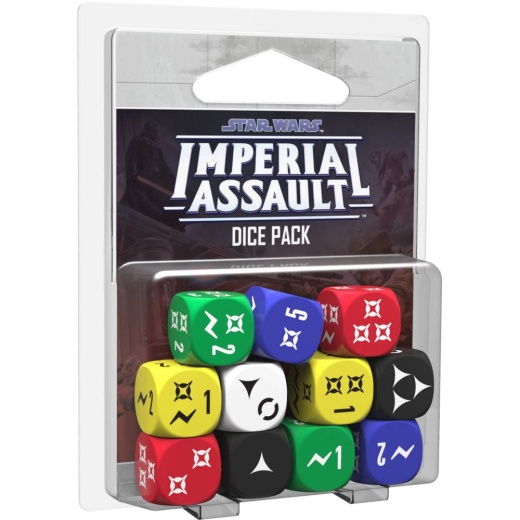 Star Wars: Imperial Assault Dice Pack (Exp.) ryhmässä SEURAPELIT / Lisäosat @ Spelexperten (FSWI02)