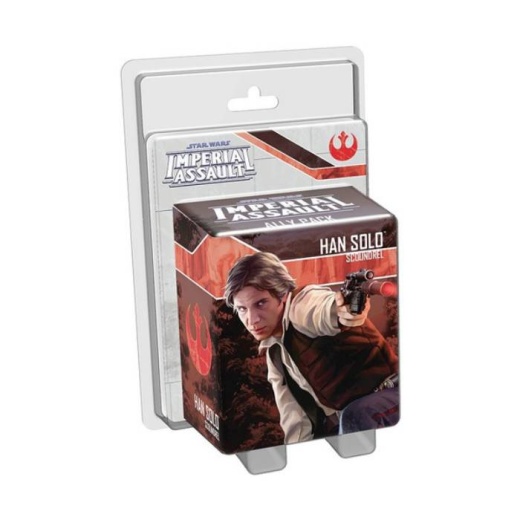 Star Wars: Imperial Assault - Han Solo Ally Pack (Exp.) ryhmässä SEURAPELIT / Lisäosat @ Spelexperten (FSWI06)