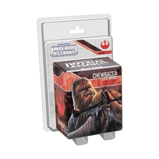 Star Wars: Imperial Assault - Chewbacca Ally Pack (Exp.) ryhmässä SEURAPELIT / Lisäosat @ Spelexperten (FSWI07)