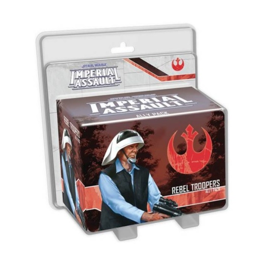 Star Wars: Imperial Assault - Rebel Troopers Ally Pack (Exp.) ryhmässä  @ Spelexperten (FSWI08)