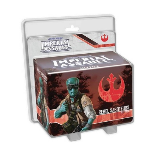 Star Wars: Imperial Assault - Rebel Saboteurs Ally Pack (Exp.) ryhmässä  @ Spelexperten (FSWI09)