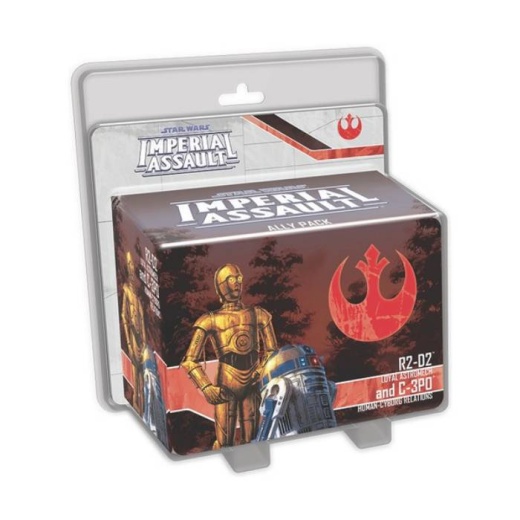 Star Wars: Imperial Assault - R2-D2 and C-3PO Ally Pack (Exp.) ryhmässä SEURAPELIT / Lisäosat @ Spelexperten (FSWI12)