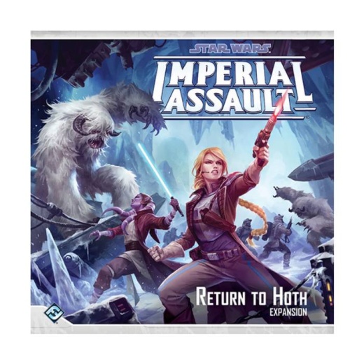 Star Wars: Imperial Assault - Return to Hoth (Exp.) ryhmässä SEURAPELIT / Lisäosat @ Spelexperten (FSWI19)