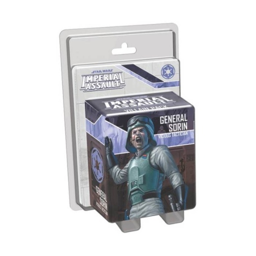 Star Wars: Imperial Assault - General Sorin Villain Pack (Exp.) ryhmässä  @ Spelexperten (FSWI20)