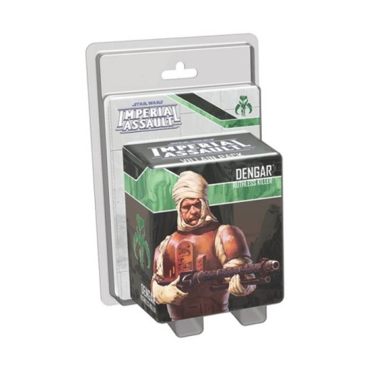 Star Wars: Imperial Assault - Dengar Villain Pack (Exp.) ryhmässä SEURAPELIT / Lisäosat @ Spelexperten (FSWI21)