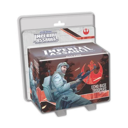 Star Wars: Imperial Assault - Echo Base Troopers Ally Pack (Exp.) ryhmässä  @ Spelexperten (FSWI23)