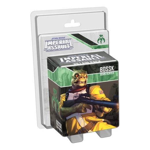 Star Wars: Imperial Assault - Bossk Villain Pack (Exp.) ryhmässä SEURAPELIT / Lisäosat @ Spelexperten (FSWI25)