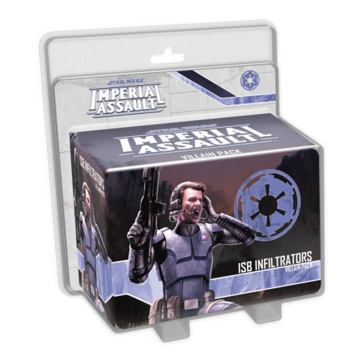 Star Wars: Imperial Assault - ISB Infiltrators Villain Pack (Exp.) ryhmässä  @ Spelexperten (FSWI28)
