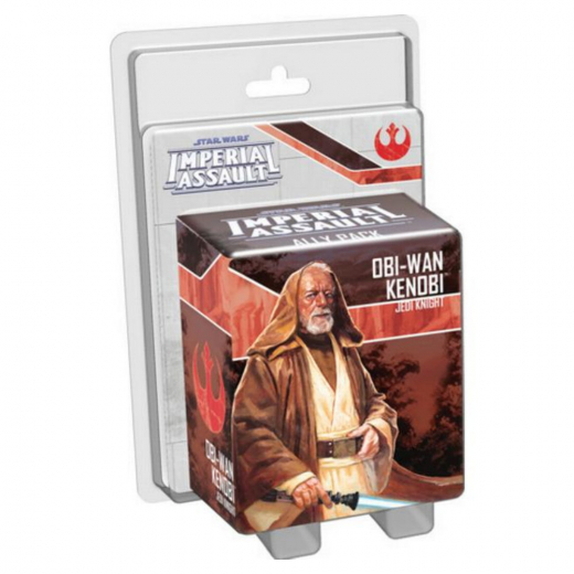 Star Wars: Imperial Assault - Obi-Wan Kenobi Ally Pack (Exp.) ryhmässä  @ Spelexperten (FSWI29)