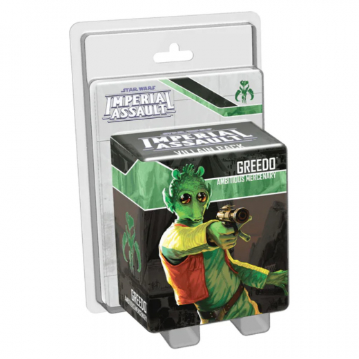 Star Wars: Imperial Assault - Greedo Villain Pack (Exp.) ryhmässä SEURAPELIT / Lisäosat @ Spelexperten (FSWI31)