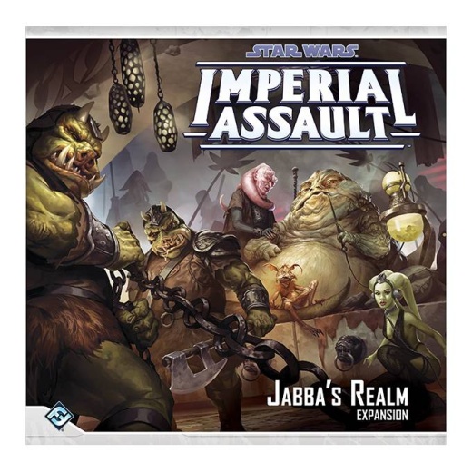 Star Wars: Imperial Assault - Jabbas Realm (Exp.) ryhmässä SEURAPELIT / Lisäosat @ Spelexperten (FSWI32)