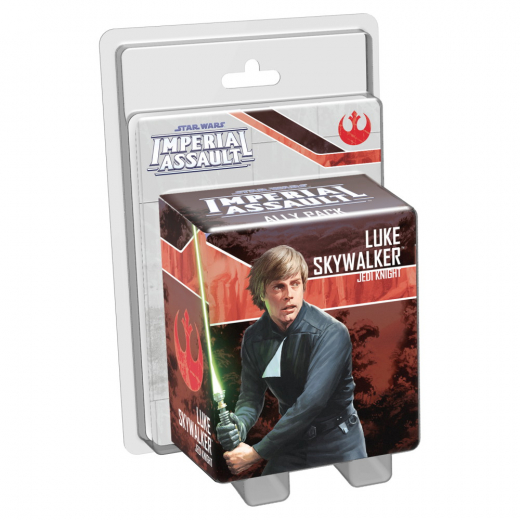 Star Wars: Imperial Assault - Luke Skywalker, Jedi Knight Hero Pack (Exp.) ryhmässä SEURAPELIT / Lisäosat @ Spelexperten (FSWI33)