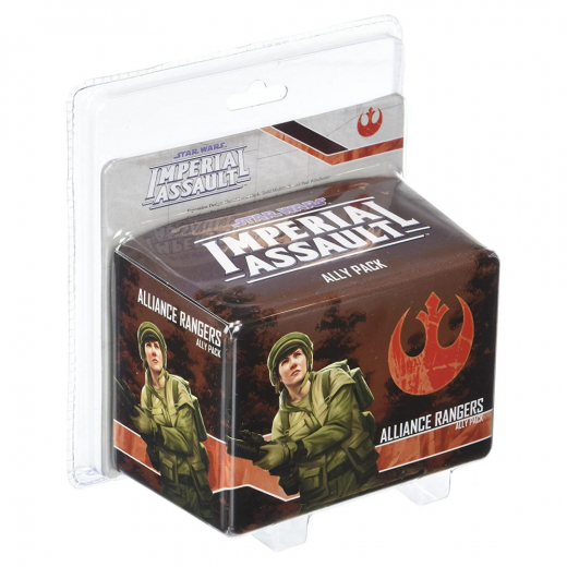 Star Wars: Imperial Assault - Alliance Rangers Ally Pack (Exp.) ryhmässä SEURAPELIT / Lisäosat @ Spelexperten (FSWI34)