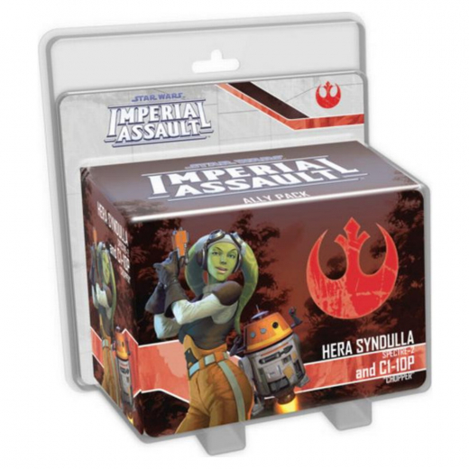 Star Wars: Imperial Assault - Hera Syndulla and C1-10P Ally Pack (Exp.) ryhmässä SEURAPELIT / Lisäosat @ Spelexperten (FSWI43)