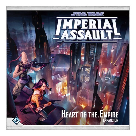 Star Wars: Imperial Assault - Heart of the Empire (Exp). ryhmässä SEURAPELIT / Lisäosat @ Spelexperten (FSWI46)