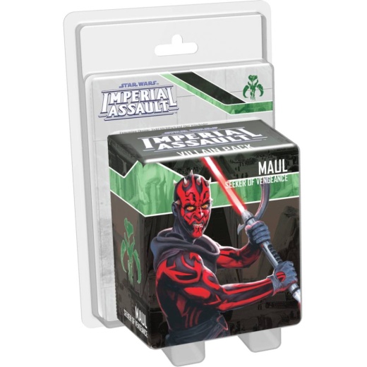 Star Wars: Imperial Assault - Maul Villain Pack (Exp.) ryhmässä  @ Spelexperten (FSWI47)