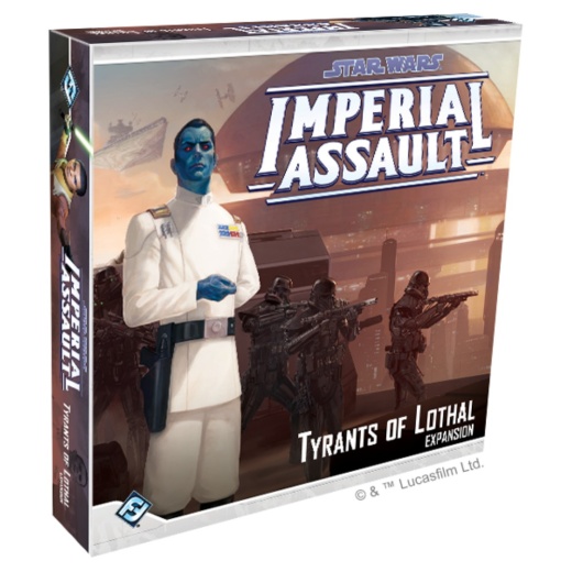 Star Wars: Imperial Assault - Tyrants of Lothal (Exp.) ryhmässä SEURAPELIT / Pelisarjat / Star Wars Imperial Assault @ Spelexperten (FSWI54)