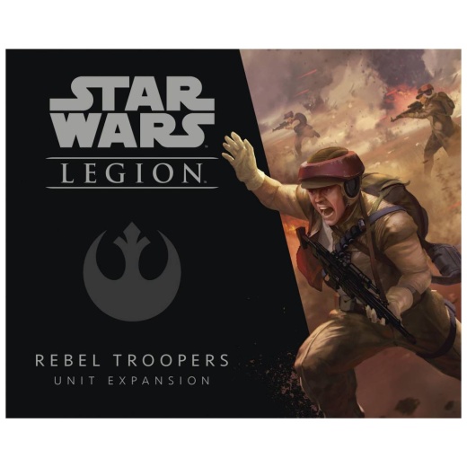 Star Wars: Legion - Rebel Troopers (Exp.) ryhmässä SEURAPELIT / Lisäosat @ Spelexperten (FSWL05)