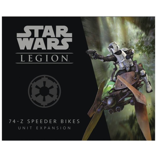 Star Wars: Legion - 74-Z Speeder Bikes Unit (Exp.) ryhmässä SEURAPELIT / Lisäosat @ Spelexperten (FSWL06)