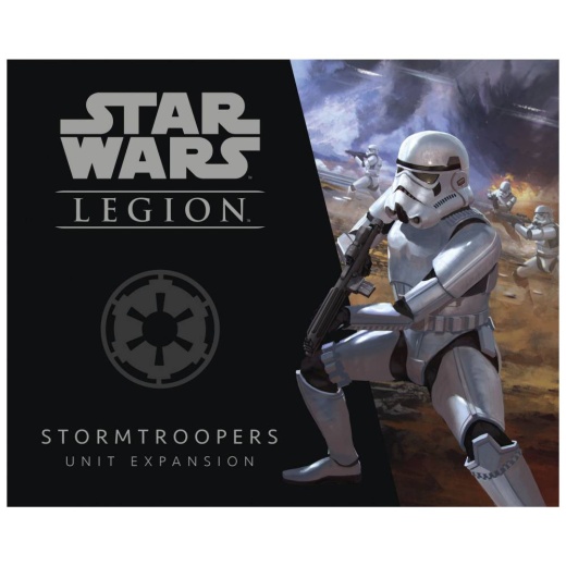Star Wars: Legion - Stormtroopers (Exp.) ryhmässä SEURAPELIT / Lisäosat @ Spelexperten (FSWL07)