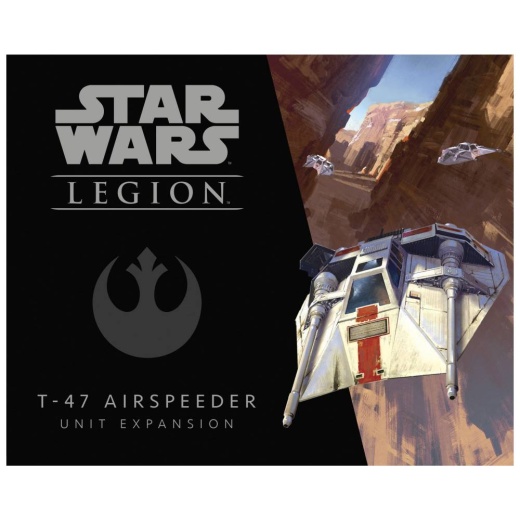 Star Wars: Legion - T-47 Airspeeder (Exp.) ryhmässä SEURAPELIT / Lisäosat @ Spelexperten (FSWL09)