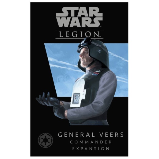 Star Wars: Legion - General Veers Commander (Exp.) ryhmässä SEURAPELIT / Lisäosat @ Spelexperten (FSWL10)