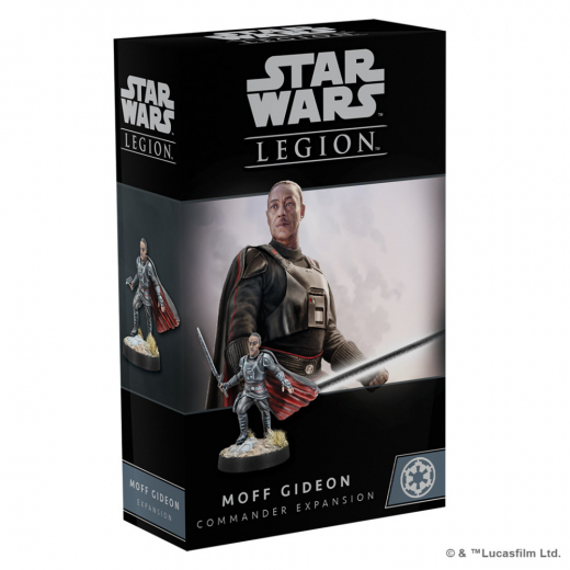 Star Wars: Legion - Moff Gideon Commander (Exp.) ryhmässä SEURAPELIT / Lisäosat @ Spelexperten (FSWL102)