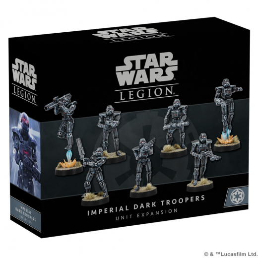 Star Wars: Legion - Dark Troopers (Exp.) ryhmässä SEURAPELIT / Lisäosat @ Spelexperten (FSWL103)