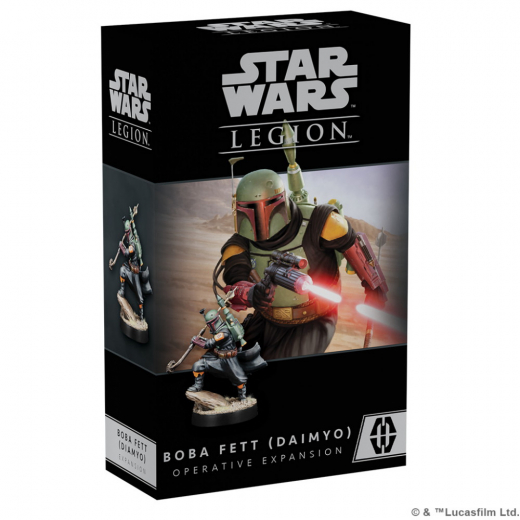 Star Wars: Legion - Boba Fett (Daimyo) (Exp.) ryhmässä SEURAPELIT / Lisäosat @ Spelexperten (FSWL104)