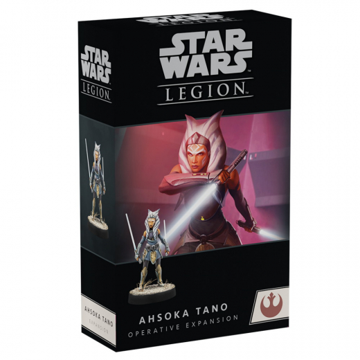 Star Wars: Legion - Ahsoka Tano (Exp.) ryhmässä SEURAPELIT / Lisäosat @ Spelexperten (FSWL106)