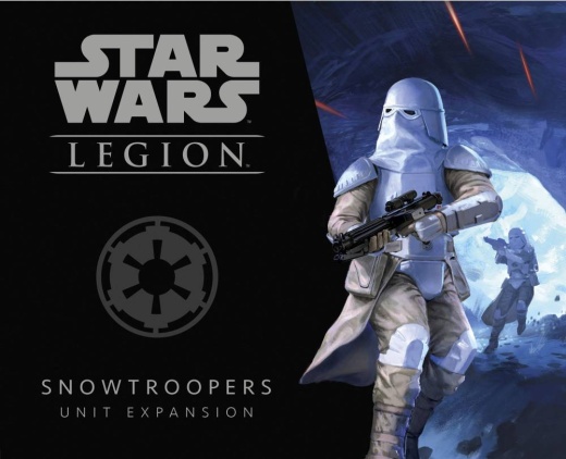 Star Wars: Legion - Snowtroopers (Exp.) ryhmässä SEURAPELIT / Lisäosat @ Spelexperten (FSWL11)
