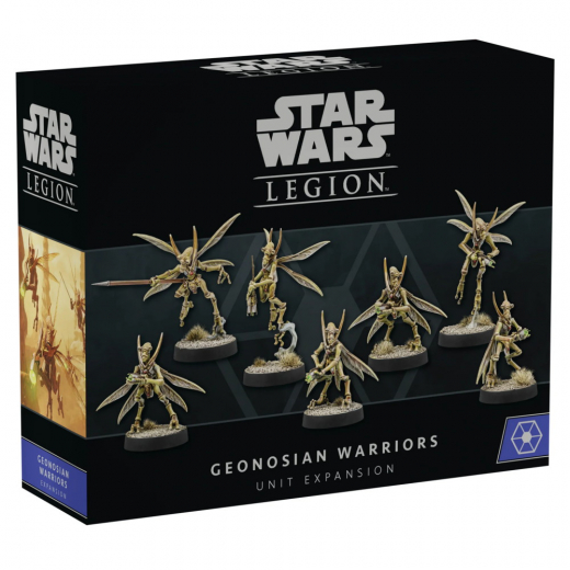 Star Wars: Legion - Geonosian Warriors (Exp.) ryhmässä SEURAPELIT / Lisäosat @ Spelexperten (FSWL115)