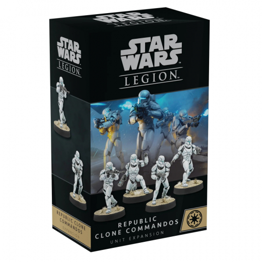 Star Wars: Legion - Republic Clone Commandos (Exp.) ryhmässä SEURAPELIT / Lisäosat @ Spelexperten (FSWL118)