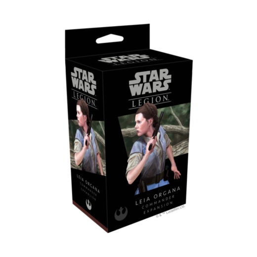 Star Wars: Legion - Leia Organa Commander (Exp.) ryhmässä SEURAPELIT / Lisäosat @ Spelexperten (FSWL12)