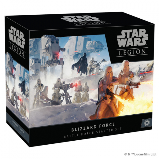 Star Wars: Legion - Blizzard Force Starter Set (Exp.) ryhmässä SEURAPELIT / Lisäosat @ Spelexperten (FSWL121)