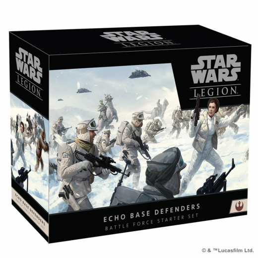 Star Wars: Legion - Echo Base Defenders Starter Set (Exp.) ryhmässä SEURAPELIT / Lisäosat @ Spelexperten (FSWL122)