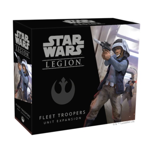 Star Wars: Legion - Fleet Troopers Unit (Exp.) ryhmässä SEURAPELIT / Lisäosat @ Spelexperten (FSWL13)