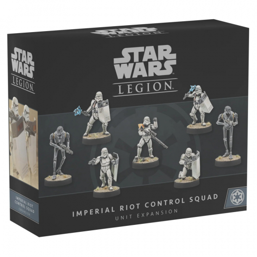 Star Wars: Legion - Imperial Riot Control Squad (Exp.) ryhmässä SEURAPELIT / Pelisarjat / Star Wars Legion @ Spelexperten (FSWL134)